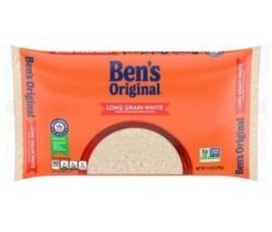 Ben’s Original Parboiled Long Grain White Rice – Pack of 2 (5.4kg)