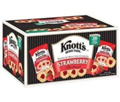 Knott’s Berry Farm Strawberry Shortbread Cookies – 36 count