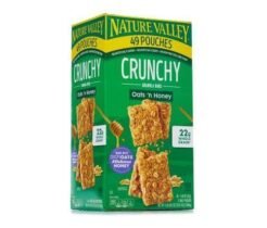 Nature Valley Crunchy Granola Oat & Honey Bars- 49 Pouches