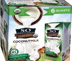 So Delicious Diary-free Organic Unsweetened Coconut Milk 946ML