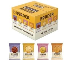 Border Biscuits – 48 Mini Packs – 4 Varieties Case