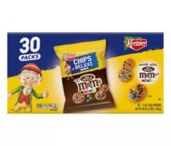 Keebler Chips Deluxe Mini’s M&M – 30 packs