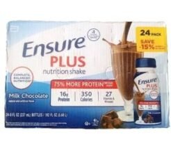 Ensure Plus Nutrition Chocolate Shake- pack of 24