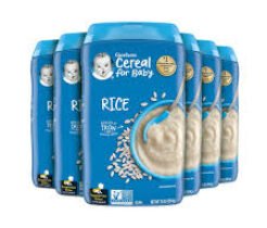 Gerber (454g) 1st Food, Rice Cereal for baby, Supported Sitter