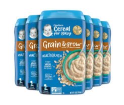 Gerber (454g) 2nd Food, Multigrain Baby Cereal, Sitter, Grain & Grow