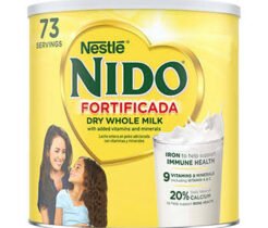 Nestle NIDO Fortificada Whole Milk Powder