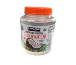 Kirkland Signature Organic Virgin Coconut Oil 2.48L