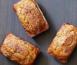 Mini Banana Bread Options