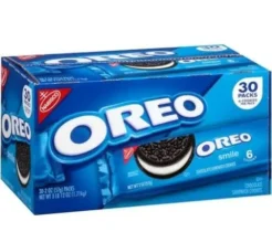 Oreos Chocolate Sandwich cookies-30 Packs