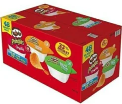 Pringles Snack stack 6 Flavour Variety Pack 48 cups