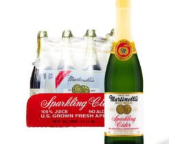 Martinelli’s Sparkling Apple Cider – 12 bottles