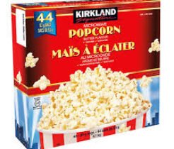 Kirkland Signature Microwave Popcorn, 3.3 oz, 44 Count