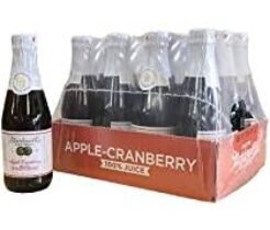 Martinelli’s Sparkling Apple Cranberry – 12 bottles