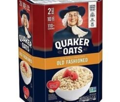 Quaker Oats Old Fashioned 100% Whole Grain – 2 In 1 Pack