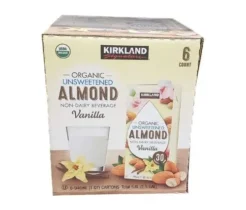 Kirkland Signature Organic Unsweetened Almond Vanilla- 946ml