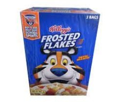 Kellogg’s Frosted Flakes – 2 bags