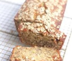 Oat Banana Bread (Medium)