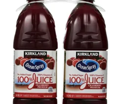 Kirkland Ocean Spray 100% Juice Cranberry