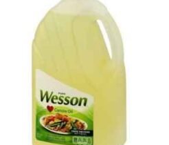 Wesson Pure Canola Oil – 4.73 Litres