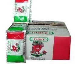 Gino tomato paste – Carton