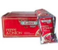 Gino Pepper & Pepper tomato paste – Carton