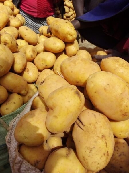 Irish potatoes (half small bag)