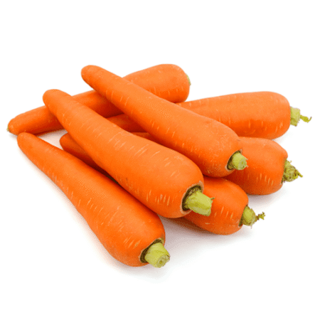 Carrots portion