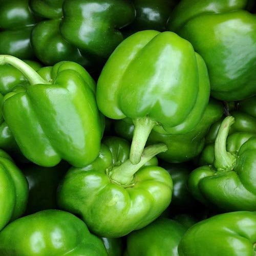 Green pepper (portion)