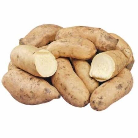 Sweet potatoes (portion)