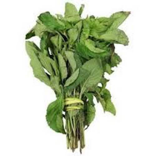 Scent leaf (portion)