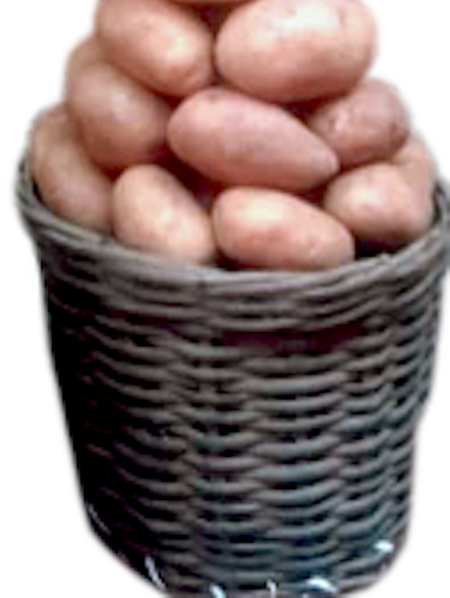 Irish potatoes (small basket)
