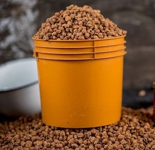 Tiger nut dried (paint)