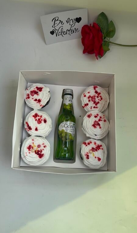 Valentine special - Cupcake box